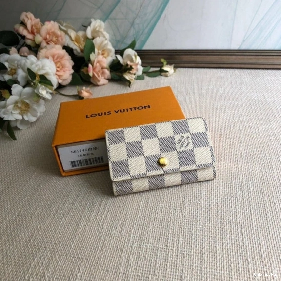 HOLDER KEY LOUIS 6 VUITTON 0407